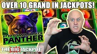 •BIG WIN$ on Prowling Panther Slots! • | The Big Jackpot