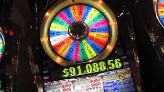 A Quickie - $1 Wheel of Fortune NICE SPIN!