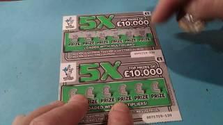 Scratchcard Wednesday..£20,000...Instant £100..Red Hot 7's...5x Cash(Moaning Steve's pick's)