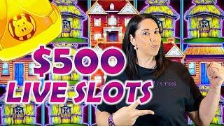⋆ Slots ⋆ $500 LIVE SLOT PLAY @ BALDINI'S CASINO ! LIVE PREMIERE !