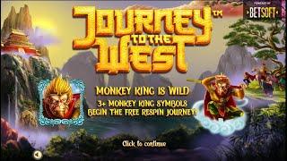 Journey to the West Slot - Betsoft