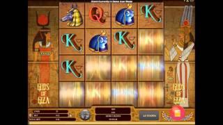 Gods of Giza slot by Genesis Gaming - Gameplay