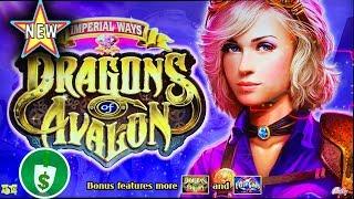 •️ New - Dragons of Avalon slot machine, bonus