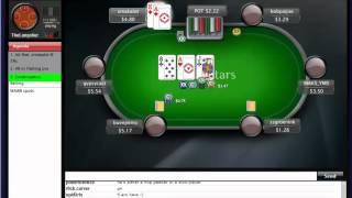 PokerSchoolOnline Live Training Video: "The Big Slick Dilemna 2 5NL"(08/02/2012) TheLangolier
