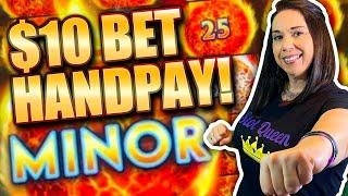 MUST SEE HANDPAY JACKPOT ! I MADE $3000 OFF FREE-PLAY LIVE !!
