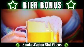 Bier Haus Slot Machine Bonus Win • By wms • SmokeyCasino
