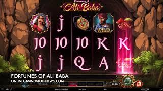 Fortunes of Ali Baba Slot by Play'n GO