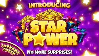 See What You Could Win with Star Power!  | Jackpot Party Casino
