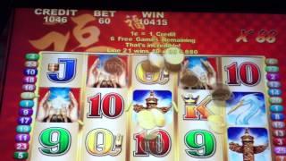 BIG Lucky 88 Slot Machine Bonus Spins - 88X Multiplier!