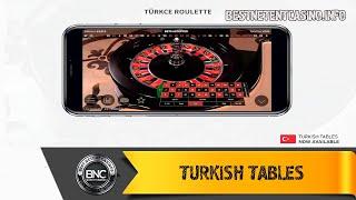 Turkish Tables Roulette slot by NetEnt Live