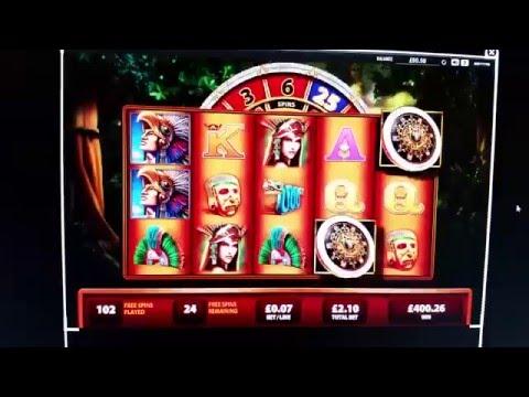 Montezuma Win Cash Out On Cam 6th May 2016