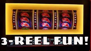 3 REELS IS ALL I NEED! Fu Dao Le & 88 Fortunes BIG WINS