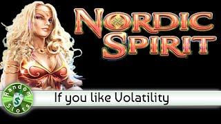 Nordic Spirit slot machine, encore win