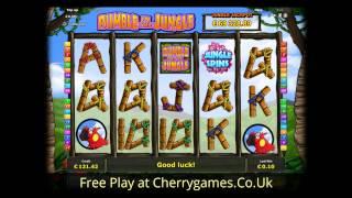 Rumble in the Jungle Slot - Mazooma and Novomatic casino games