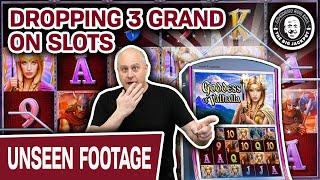 ★ Slots ★ Dropping 3 GRAND On Slots ★ Slots ★ How Much Will I Win (Or Lose)?