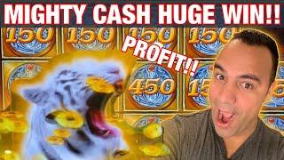 WHEEL OF FORTUNE GOLD SPIN •| MIGHTY CASH MILO!! • • | DRAGON LINK!