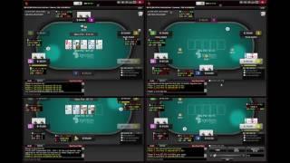 50NL Ignition Long Session 6 max Texas Holdem Poker Part 2