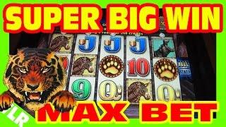 WILD WAYS - MAX BET SUPER BIG WIN  - Slot Machine Bonus RETRIGGER