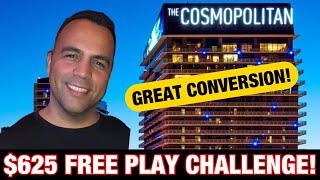 ⋆ Slots ⋆$625 Free Play CHALLENGE @ Cosmopolitan Las Vegas!! | Game of Life! | Gold Bonanza ⋆ Slots 
