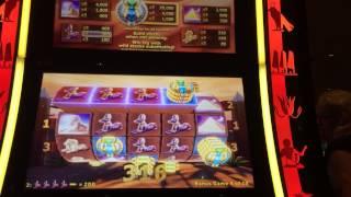 Sphinx 3D slot machine bonus free spins