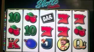 HD - Astra - Slotto Gambled out to £500!