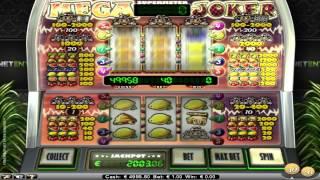FREE Mega Joker ™ Slot Machine Game Preview By Slotozilla.com