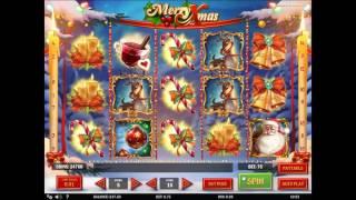 Merry Xmas slot by Play’n GO - Gameplay