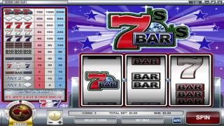 Sevens And Bars ™ Free Slots Machine Game Preview By Slotozilla.com