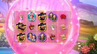THE WIZARD OF OZ MUNCHKINLAND  Video Slot Casino Game with a MEGA WIN FREE SPIN BONUS