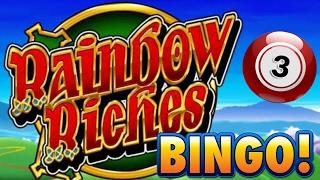 Rainbow Riches Bingo POTS BONUS!