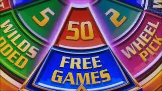 •NEW !! GOT 50 FREE GAMES•ULTIMATE WHEEL BLAST Slot (Aristocrat) •$135.00 Free Play Live•栗スロ•彡