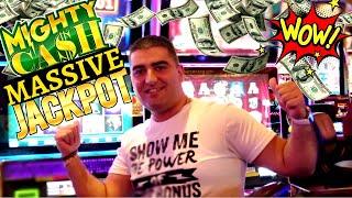 Mighty Cash Slot Huge HANDPAY JACKPOT | POMPEII Slot Machine HANDPAY JACKPOT