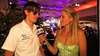 WCP III - Robert Fairs Exit Interview Pokerstars.com