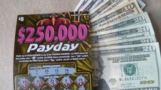 GOOD WINNER - $250,000 Payday - $5 Instant Lottery Ticket Video