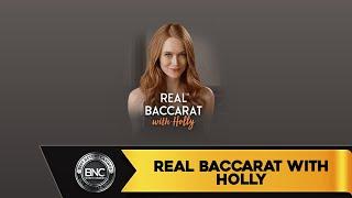 Real Baccarat with Holly slot by Microgaming