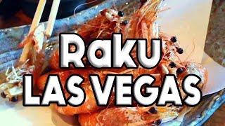 Raku Las Vegas Japanese Charcoal Grill