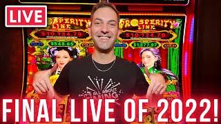 ⋆ Slots ⋆ It’s my FINAL High Limit LIVE of 2022