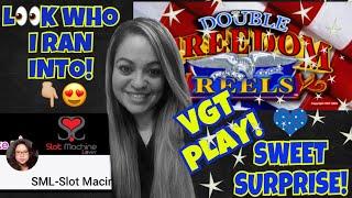 VGT ••DOUBLE FREEDOM REELS•• | 9 LINER VGT PLAY WITH SML!! (SLOT MACHINE LOVER)•️