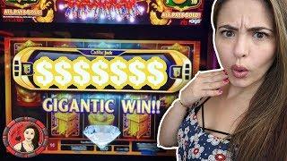 GIGANTIC WIN on All Pays Gold at Red Rock Casino in Vegas!