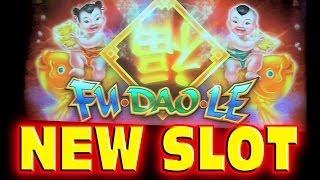 Fu Dao Le NEW SLOT MACHINE FIRST LOOK Las Vegas Slots Win