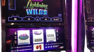 "Polar High Roller Lighting Wilds"  VGT Slots  Red Win Spins  Choctaw Casino, Durant, OK