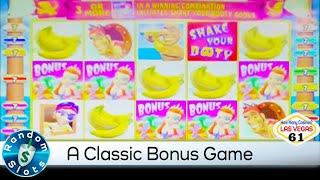 Shake Your Booty Slot Machine Bonus in the Ellis Island Casino number 61