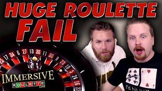 Worst Roulette FAIL 2020 (accidentally playing the wrong numbers)