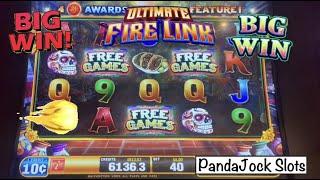 Incredible run! This machine would not stop hitting! Ultimate Fire Link, Olvera Street