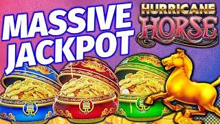 Coin Combo Max Bet Slot Session ⋆ Slots ⋆ Hurricane Horse Jackpots!