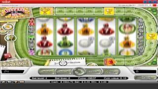 Champion Of The Track Video Slots At Redbet Casino