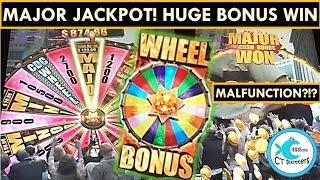 •MAJOR WIN!• Walking Dead Slot Machine - HUGE BONUS WIN!!! I broke the machine and still won!