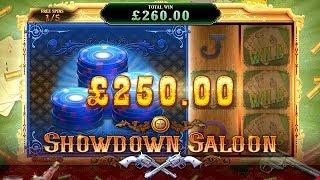 Showdown Saloon Online Slot from Microgaming
