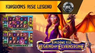 Kingdoms Rise Legend Of Elvenstone slot by Rarestone Gaming