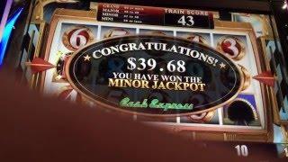 Buffalo Slot Machine ~ Cash Express ~ Minor Jackpot WIN! • DJ BIZICK'S SLOT CHANNEL